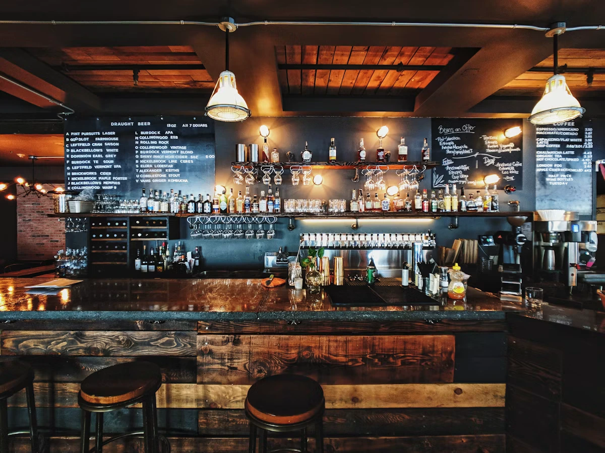 Premium bar